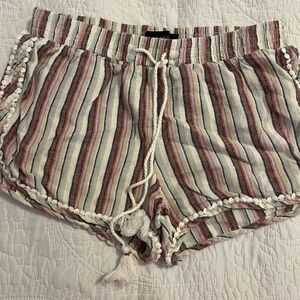 Small Aeropostale Striped Women's Shorts